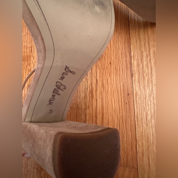 Sam Edelman Yaro Ankle Strap Sandals size 5 - Picture 8 of 11